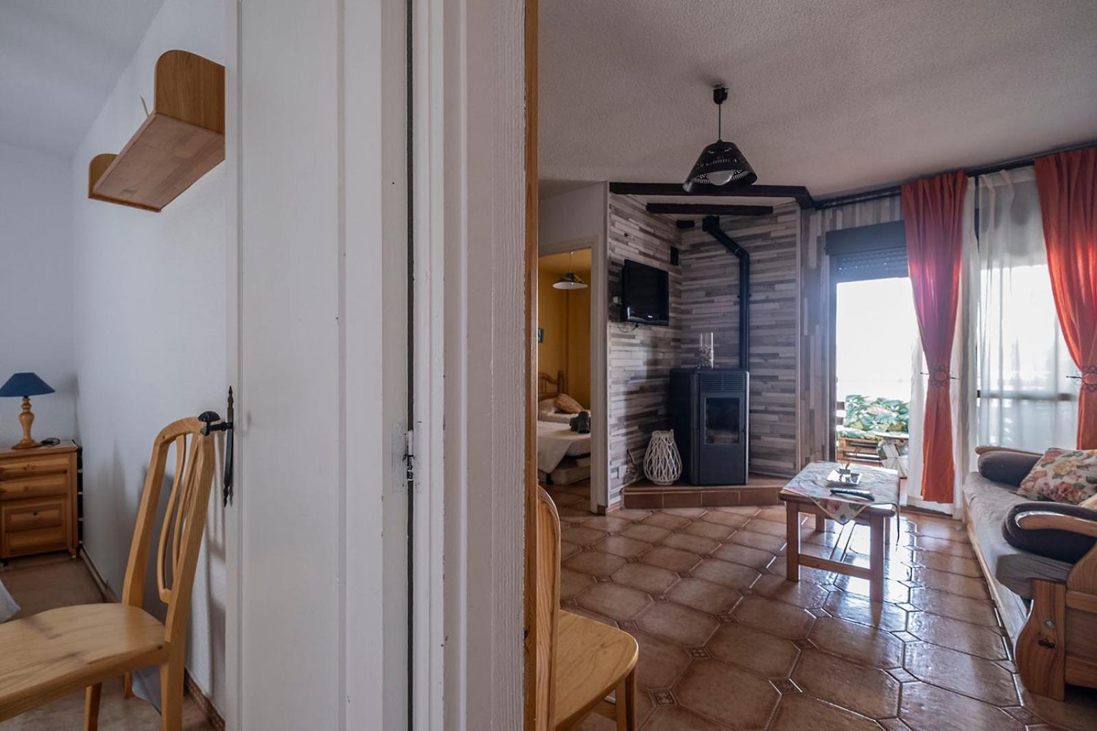 Apt Romantico Con Chimenea Con Fibra Optica Y Terraza San Martín de Valdeiglesias Esterno foto