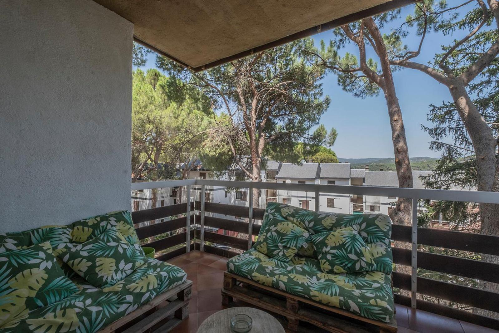 Apt Romantico Con Chimenea Con Fibra Optica Y Terraza San Martín de Valdeiglesias Esterno foto