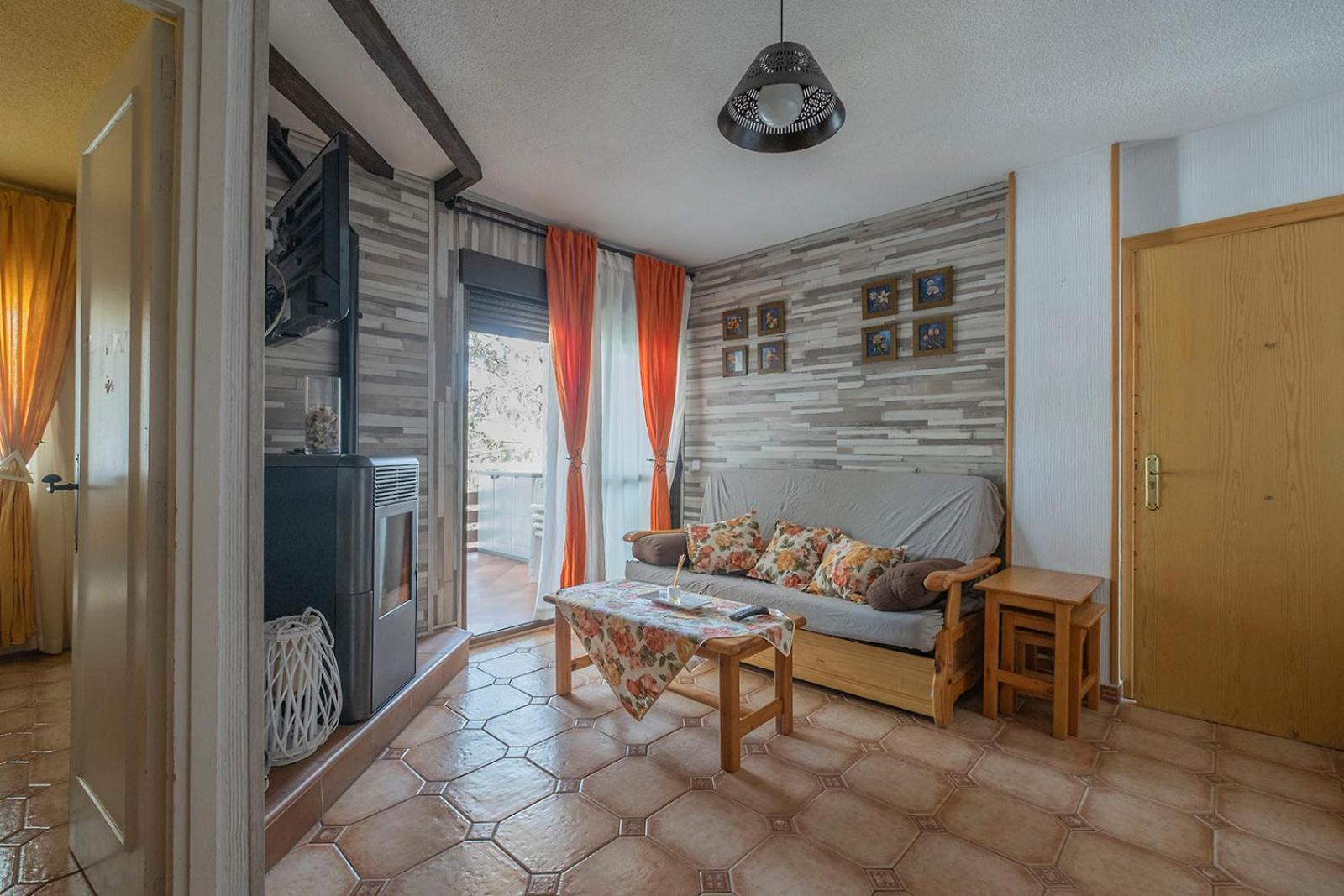Apt Romantico Con Chimenea Con Fibra Optica Y Terraza San Martín de Valdeiglesias Esterno foto